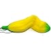Artificial Slow Rising Banana Delicious Fruit Wrist Hand Pad Rest Kids Toy Charm Home Kitchen Decoration
