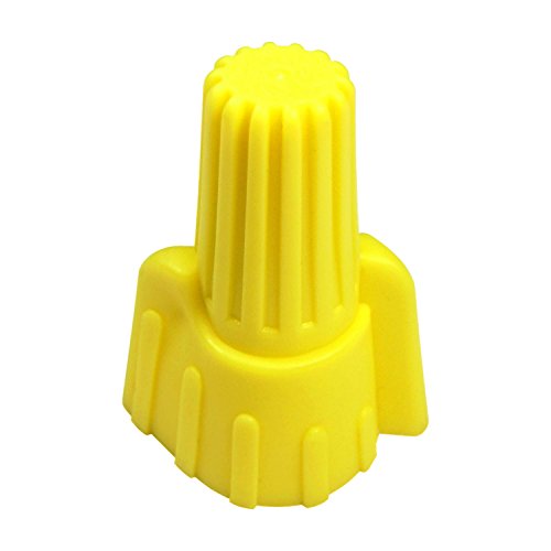 Cambridge Winged Screw On Wire Connectors Assorted 25 Pieces per Pack 3 Packs 75 Pieces Total