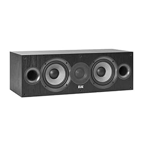 ELAC DEBUT C5.2 Center luidspreker zwart decor