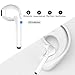 EVANTEK True Wireless Earbuds, Bluetooh 5.0 Headphones in-Ear TWS Bluetooth Earphones Auto-Pair Wireless Headphones with High Definition Mic (Stereo Sound,IPX7)thumb 3