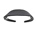 The No Headache Visor, Black