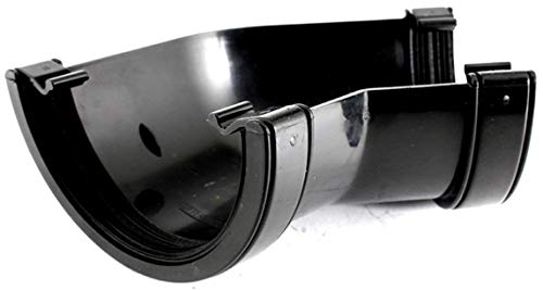 Marshall Tufflex Half Round Gutter 112mm 135 Degree Angle RWA2 (White)