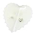 DGQ White Soap Dish Soap Savers Free Drip Leaf Shape Shower Soap Holders for Sink Lavabo Bathroom Vanity