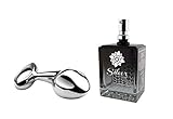 Njoy Pure Plug with Studio Collection Sliquid Silver (Large)