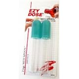 EZY DOSETwin Pack - 2 Tsp Cap Spoons for Liquid Medication