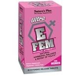 Nature's Plus. Ultra E-fem 90 Extended Release Tabs (3 Bottles)