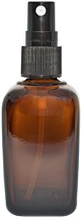 Rentra S P A Square Glass Bottle with Spray Pump (50 ml)