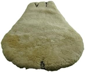 Superb Sheepskin Scrap Western Saddle Seat Saver Fleece Saddle Pad 2014