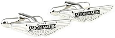 Aston Martin Logo Auto Car Cufflinks By Athena
