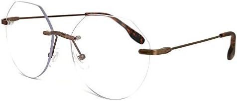 Amazon Pageboy ダテ眼鏡 メンズ ブルーライト 39 カット Py6484 2 Uvカット 伊達メガネ ラウン ド型 ツーポイント 細フレーム ファッション眼鏡 通販