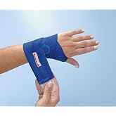 Fabrifoam CarpalGard, size:Small Left Blue, Latex-free