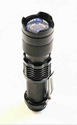 American Windshield Repair Systems Portable Flash Type UV Light with LED at 365 Nano Meters