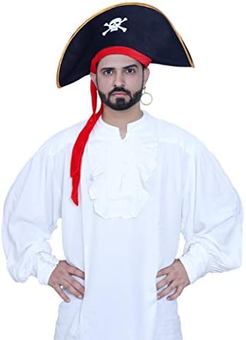 Pirategothic Men's Medieval Pirate Costume