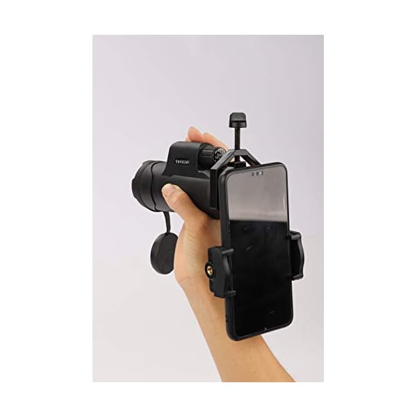 Universal Handyhalterung Adapter für Teleskop Spektiv Fernglas Monokular Mikroskop Foto/Videoaufnahme – Bild 4