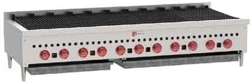 Wolf SCB60 Charbroiler 60" W countertop (11) Burners