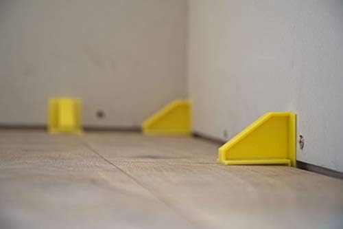 Flooring Spacer For Laminate Vinyl Plank And Hardwood Floors