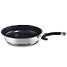 Fissler Protect Steelux Premium , Non-Stick Fry Pan, 11-Inch, Stainless steel Cookware, Compatible Stovetops: Induction, Gas, Electric, Dishwasher Safe