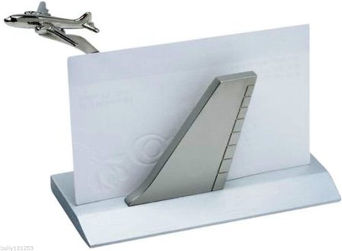 UPC 680528127184, SANIS Airplane Business Card Holder