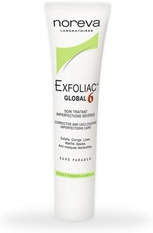 Exfoliac Global 6 Corrective and Unclogging Imperfections Care 30ml by Exfoliac
