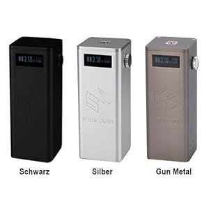 Steam Crave Titan PWM 300w Box Mod Akkuträger Farbe Schwarz