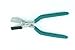 Wubbers Triangular Mandrel Pliers- Lg - PLR-1480