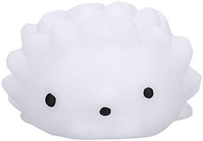 Yeefant Stress Relief Extrusion Hedgehog Pinches Super Soft Slow Rising Relaxing Anti-Anxiety Squeeze Mini Colorful Scented Collection Squeeze Stress Reliever Toy For Kids Adult,White