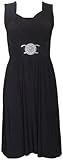 PurpleHanger Women's Sleeveless Cocktail Dress Plus Size