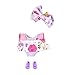 Distroller Neonate Nerlie Girl Clothing Flower Dress with Bow & Shoes - Spanish Edition KSI-Merito