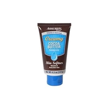 Amazon Com 2 Assured Creamy Cocoa Butter Petroleum Jelly 4 5 Oz Tubes Beauty