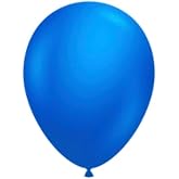 Designer Latex Balloons, 11 Inch, 100 Per Bag, Royalty Blue by Tuftex