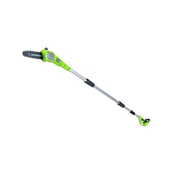 Greenworks 24V Akku-Hochentaster 20cm inklusive 2Ah Akku und Ladegerät - 2000107VA