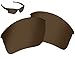 Replacement Lenses Compatible with OAKLEY Flak Jacket XLJ Polarized Bronze Brown