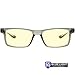 GUNNAR Computer Blue Light Blocking Glasse's Amber Lens, Gray Crystal, Kids/Youth
