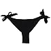 EONAR Womens Cheeky Bottom Tieside Brazilian Bikini Briefs Sweetheart Hipster