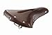 Brooks England B17 Carved, Iconic Cut-Out Handmade Leather Bike Saddle, Brown, One Size