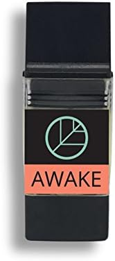KININ Awake Wellness Pod Refill – Pod for Eco Personal Aromatherapy Inhaler – Awake Scent for Portable Diffuser – Pink Grapefruit, Tangerine & Sweet Orange Essential Oils to Wake Up Naturally