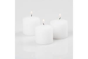 Richland® Votive Candles White Unscented 10 Hour Burn Set of 144