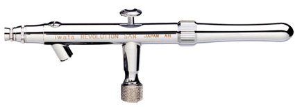 Iwata-Medea Revolution HP SAR Single Action Bottle Feed