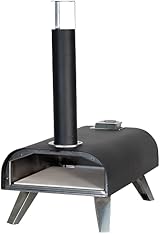 Zanussi ZPO1BPC Outdoor 12 Inch Wood Pellet Pizza Oven with Paddle Cover view 15