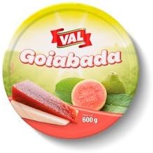 Guava Paste Val - 600gr - plastic package
