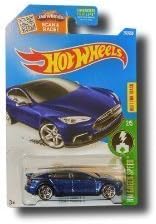 Hot Wheels 2016 Hw Green Speed Tesla Model S 242250 Blue