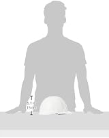 OX Standard Safety Helmet White - Protective Hard Hat Work Construction view 5