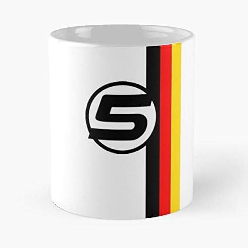 Vettel 5 - Helmet Design Classic Mug The Funny Coffee Mugs For Halloween, Holiday, Christmas Party Decoration 11 Ounce White-hiholden.