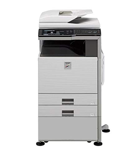 Refurbished Sharp MX-2600 Tabloid-size Color Multifunction Printer â€“ Copy, Print, Scan, Document Filing, 2 Paper Trays, Cabinet, Auto Duplex, RSPF, 80 GB HDD, 26 ppm (Certified Refurbished)