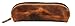Vintage Style Pen/Pencil Case from Aaron Leather (Caramel)