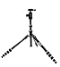 Dolica TX570DS Ultra Compact Tripod with Professional Ball Head and Built-In Monopod (Black)