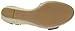 Nine West Women's Jay Leather Wedge Sandal