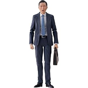 マックスファクトリー[Max Factory] figma 孤独のグルメ 井之頭五郎 松重 豊ver. リニューアル版 懐かしの定食屋セット ノンスケール プラスチック製 塗装済み可動フィギュア