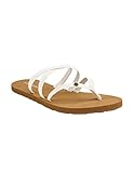 Volcom Easy Breezy Sandals, White, 9