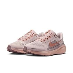 Nike Women's Pegasus 41 Sneaker, Silt Red/Metallic